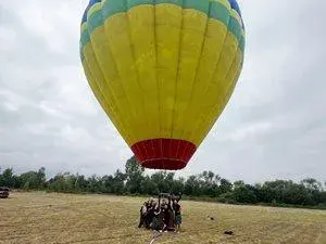 Саня Борисова летяла с фаталния балон със загинал парашутист