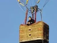 Саня Борисова летяла с фаталния балон със загинал парашутист