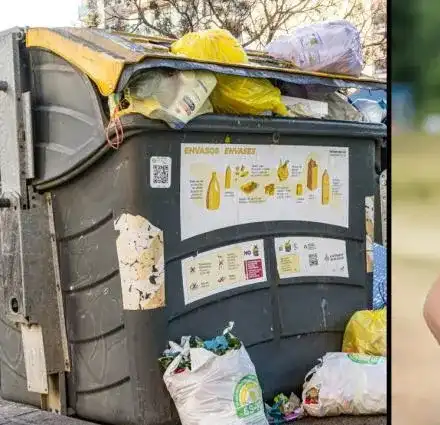 ШОК: Дени от „Игри на волята“ рови в кофа за боклук (СНИМКА)