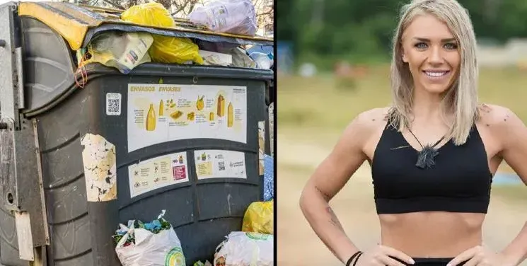 ШОК: Дени от „Игри на волята“ рови в кофа за боклук (СНИМКА)