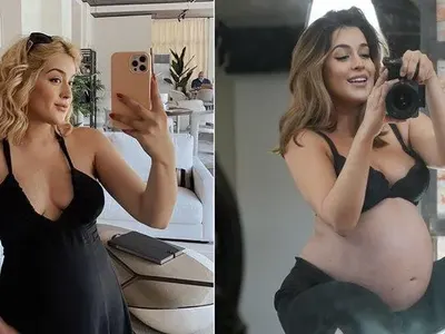 Щерката на Гала ражда до дни