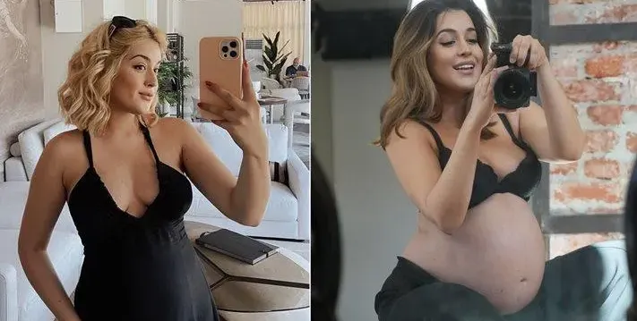 Щерката на Гала ражда до дни