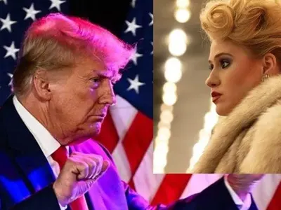 Скандал: Адвокати на Тръмп искат да свалят филм с Мария Бакалова