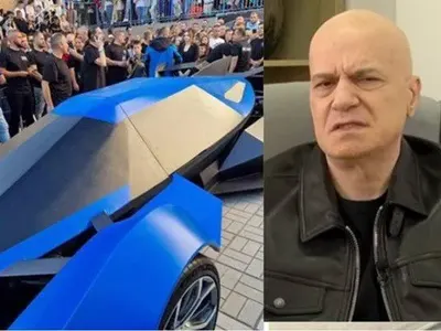 Слави в див възторг от най-бързата българска кола, пее "Велик е нашият войник"