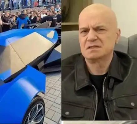 Слави в див възторг от най-бързата българска кола, пее "Велик е нашият войник"