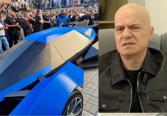 Слави в див възторг от най-бързата българска кола, пее "Велик е нашият войник"