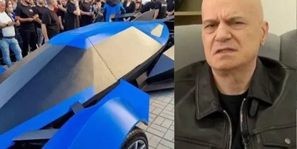 Слави в див възторг от най-бързата българска кола, пее "Велик е нашият войник"