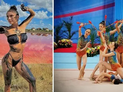 След разлъката с Берке: Биляна от "Островът" отново става гимнастичка