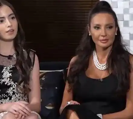 ТОП красавица! Ето я щерката на Наталия Гуркова и покойния Джордже Михалевич!