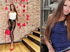 Виктория Джумпарова навири горещите си форми