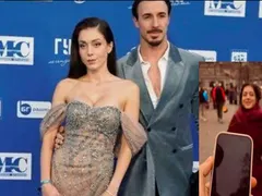 ВЛЮБЕНИ! Ергенът Виктор и новото гадже щастливи в Шотландия (СНИМКИ)