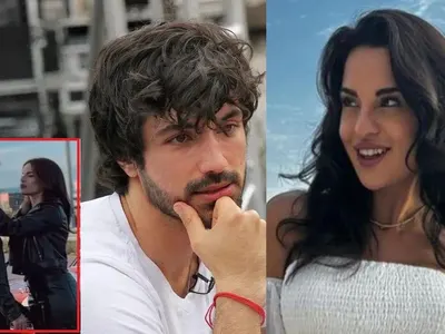 ЗАД КАДЪР! Вижте как Ергена и Ивка Бейбе се гушкат! (Папарашки снимки)