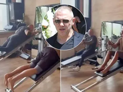 Златко Баретата тренира на рождения си ден (Уникални снимки)