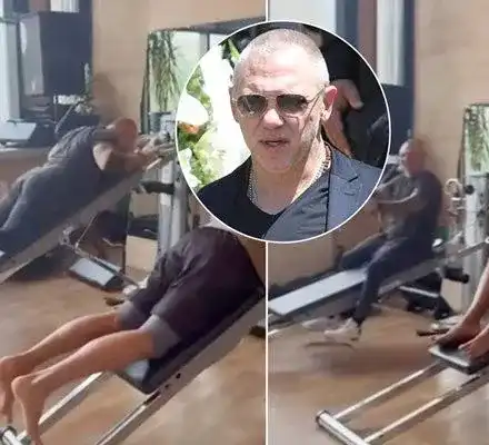 Златко Баретата тренира на рождения си ден (Уникални снимки)