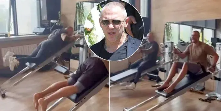 Златко Баретата тренира на рождения си ден (Уникални снимки)