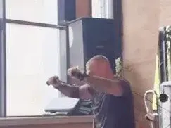 Златко Баретата тренира на рождения си ден (Уникални снимки)