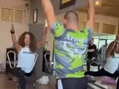 Златко Баретата тренира на рождения си ден (Уникални снимки)