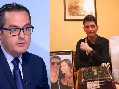 19-годишният син  на Цончо Ганев  от „Възраждане” си пада по мъже СНИМКИ