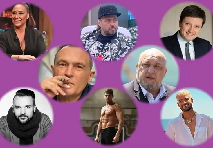 Aферите на Мария Илиева: Люси Иларионов, Павел Станчев, Графа, Васил Божков, Красен Кралев, Иво Аръков, Наско Колев...