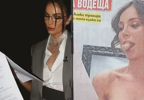 Алекс Богданска тръгна на логопед, чете сценария с коркова тапа в уста