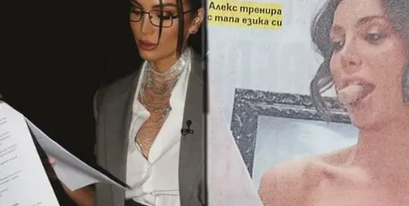 Алекс Богданска тръгна на логопед, чете сценария с коркова тапа в уста