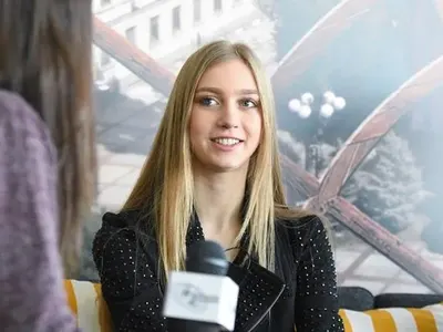 Александра Фейгин с ново гадже