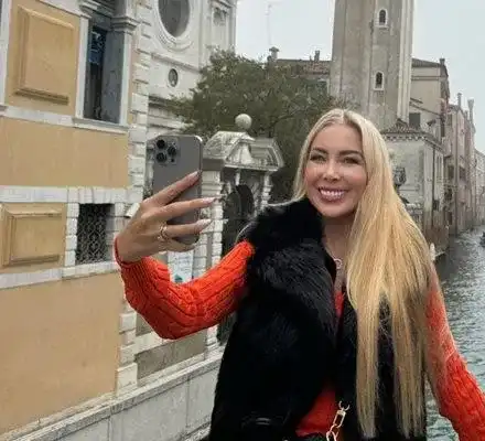 Антония Петрова във Венеция