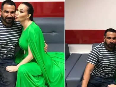 Азис получи публично лична  покана от Цеца за участие в шоуто й