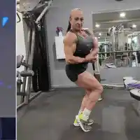 Баба на три внучки печели шампионат по културизъм