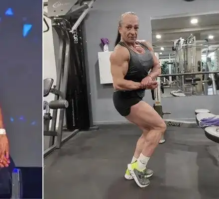 Баба на три внучки печели шампионат по културизъм