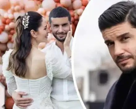 Берк Октай тайно у нас