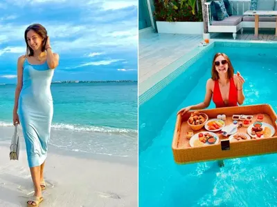 Боряна Калейн плаща 25 бона за нощувки на Малдивите