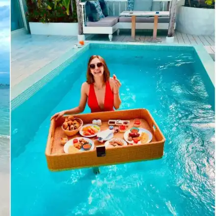 Боряна Калейн плаща 25 бона за нощувки на Малдивите