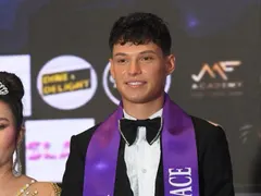 Българинът Калоян Кръстев е носител на титлата Super Model FACE Universe