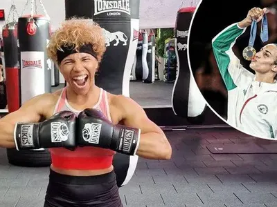 Българската боксьорка Джоана Нуамеруе: Плашат ме със смърт заради Иман Калиф