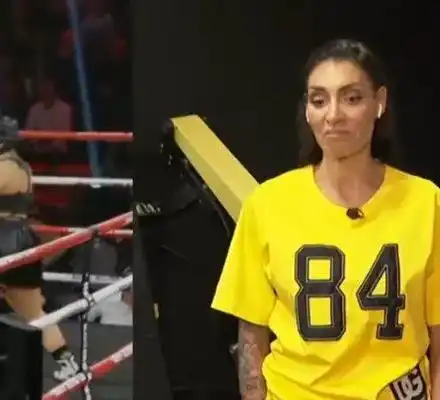 Черната Златка размаза съперничката си на боксов  мач в Унгария