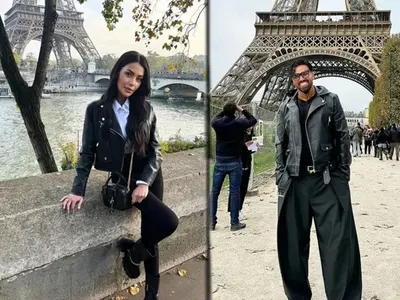 Джизъса глези щерката на Ванко 1 в Париж (Снимки)