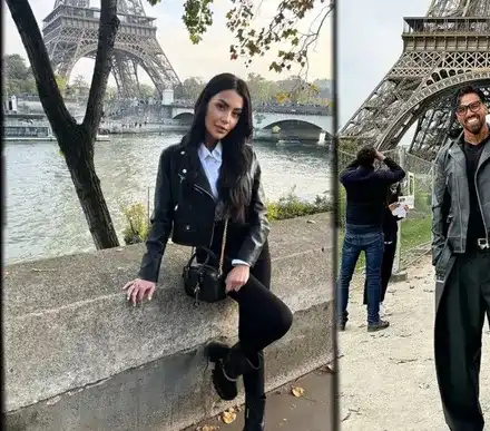 Джизъса глези щерката на Ванко 1 в Париж (Снимки)