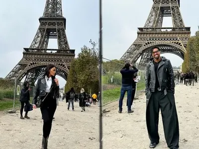 Джизъса глези щерката на Ванко 1 в Париж (Снимки)