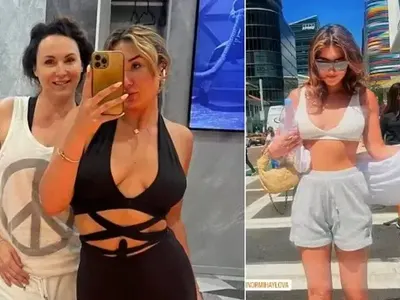 Дъщерята на Боби Михайлов красавица като майка си