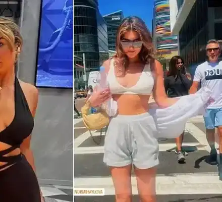 Дъщерята на Боби Михайлов красавица като майка си