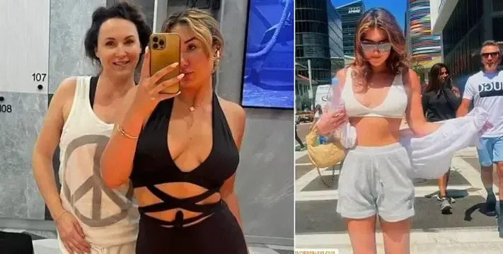 Дъщерята на Боби Михайлов красавица като майка си