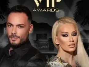 Филип Буков и Анелия се бият за статуетки на Vip Awards 2024