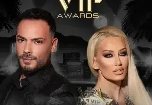 Филип Буков и Анелия се бият за статуетки на Vip Awards 2024