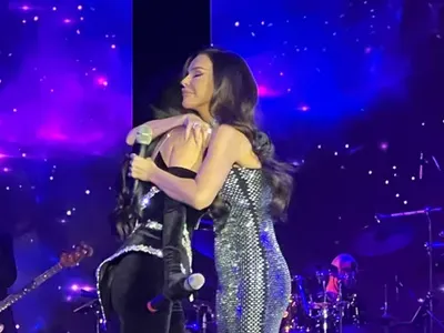 Галена на концерта на колежката си: Повече никога не ни разделяйте с Преслава!