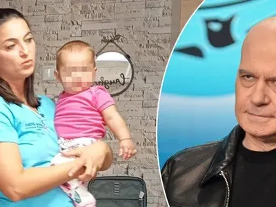 Голямата любов на Слави роди четвърто дете СНИМКИ