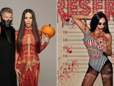 Хелоуин мания разтресе звездите (Снимки)