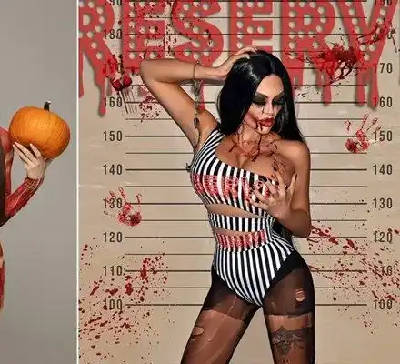 Хелоуин мания разтресе звездите (Снимки)