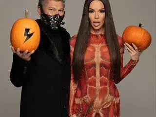 Хелоуин мания разтресе звездите (Снимки)