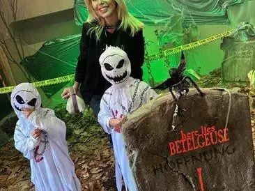 Хелоуин мания разтресе звездите (Снимки)